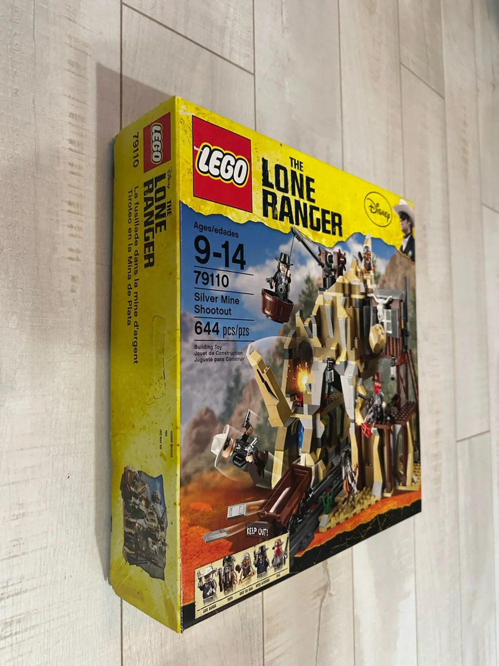BRAND NEW/SEALED - RARE Lego The Lone Ranger 79110 - Silver Mine Shootout NIB